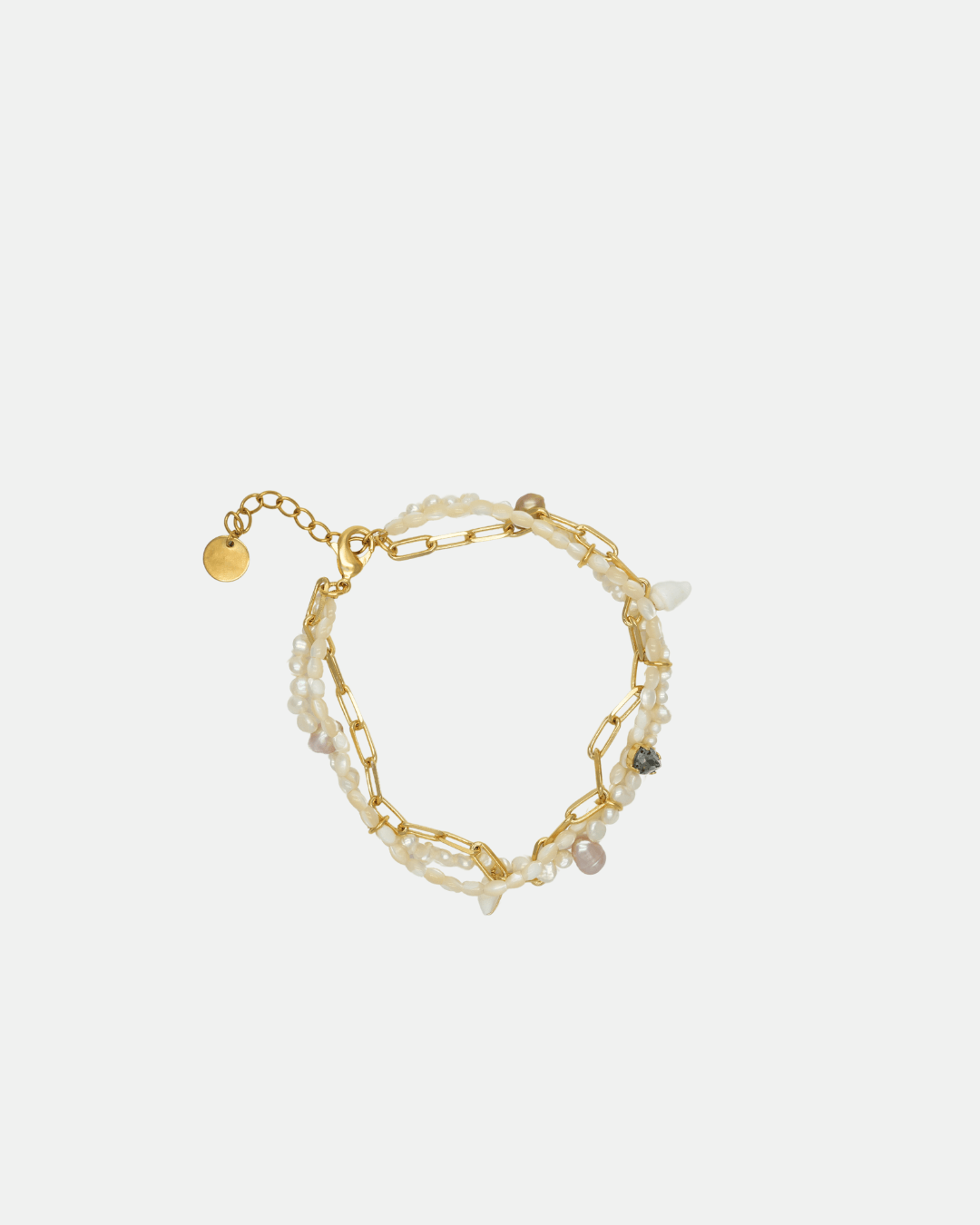 Bracelet cheville multi rangs Sia